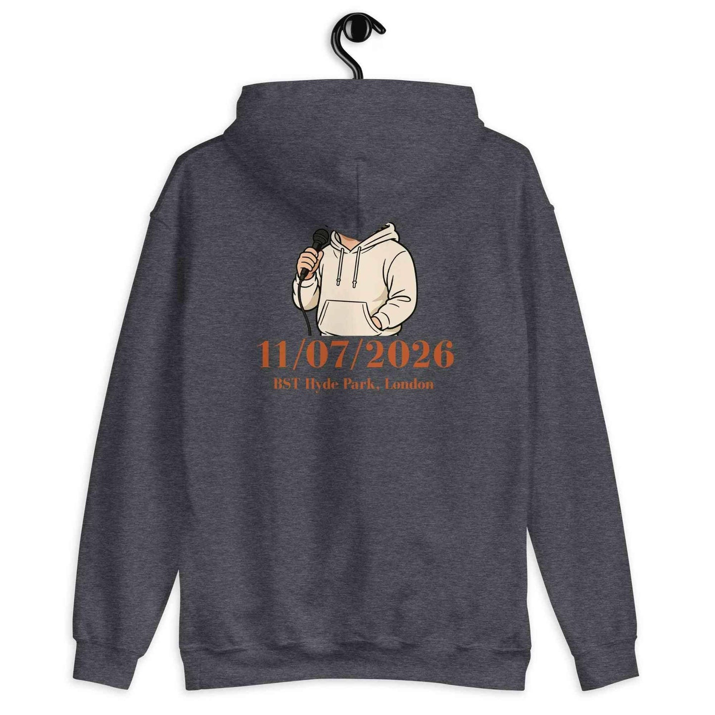 Lewis Capaldi Tour Hoodie 2026 | Unisex Black Cotton Blend alcyone213k