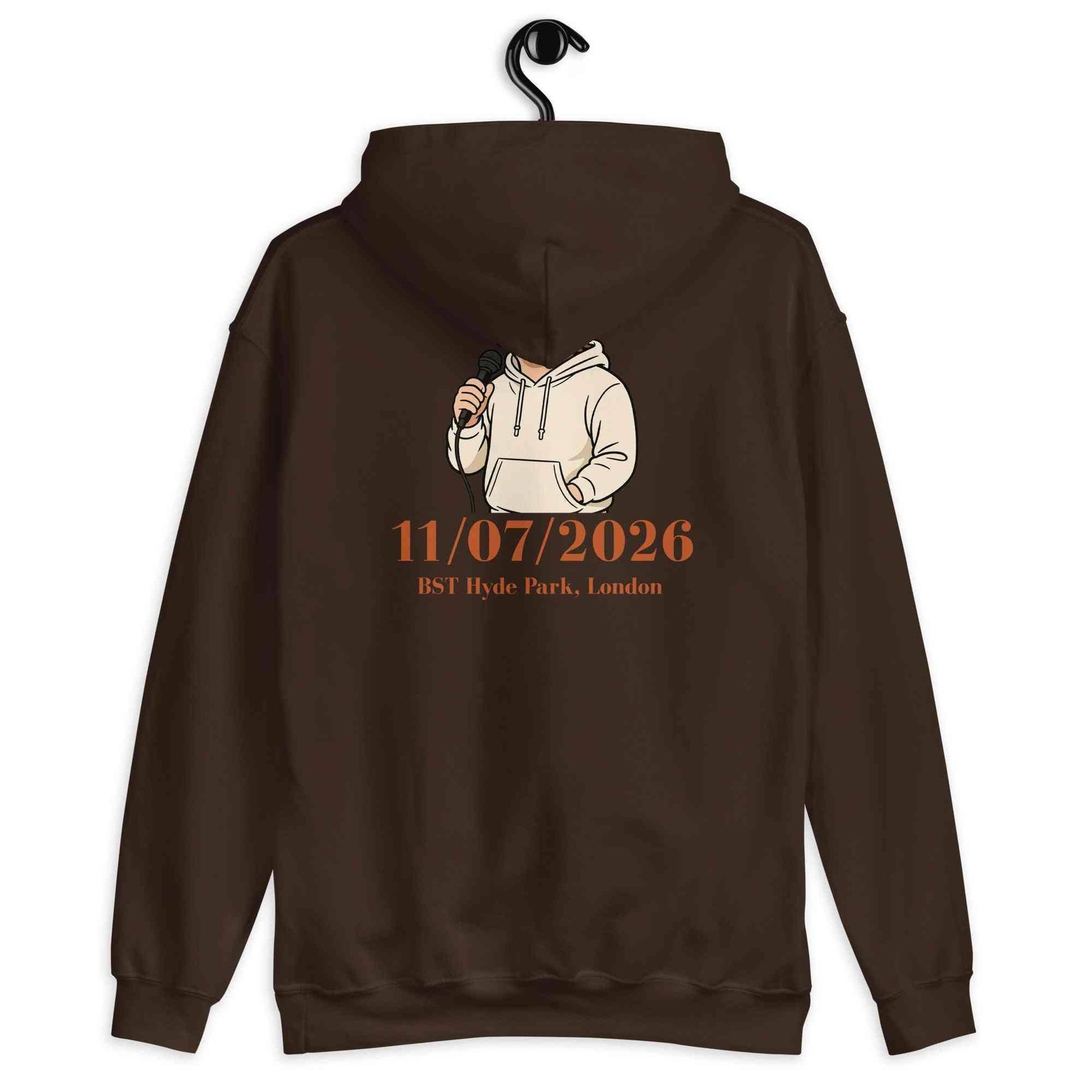 Lewis Capaldi Tour Hoodie 2026 | Unisex Black Cotton Blend alcyone213k