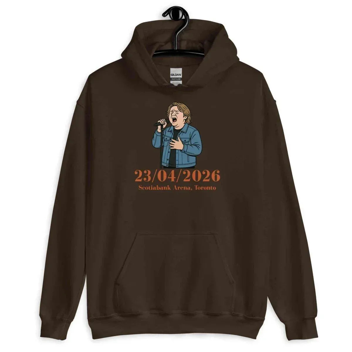 Lewis Capaldi Tour Hoodie 2026 | Unisex Black Cotton Blend alcyone213k