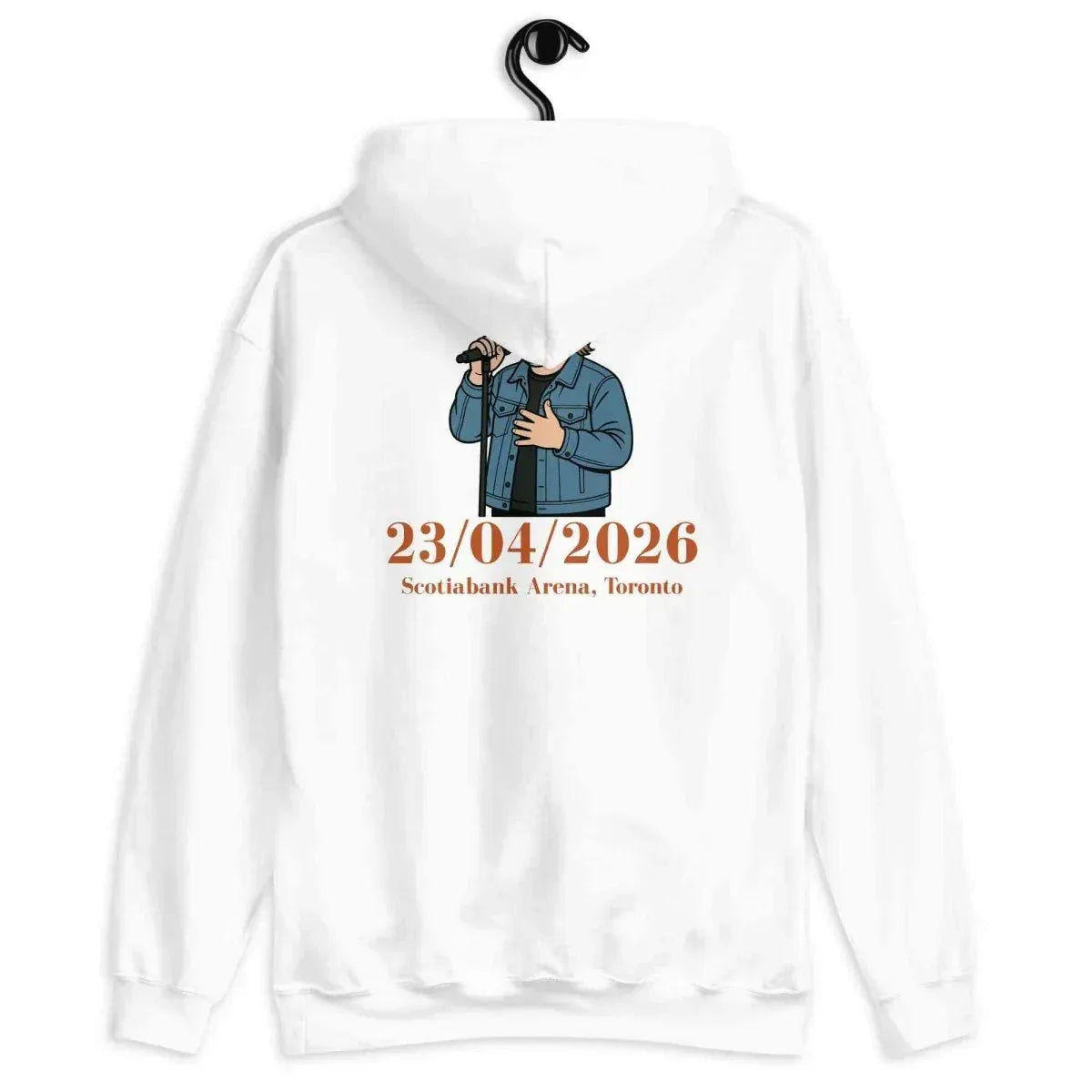 Lewis Capaldi Tour Hoodie 2026 | Unisex Black Cotton Blend alcyone213k