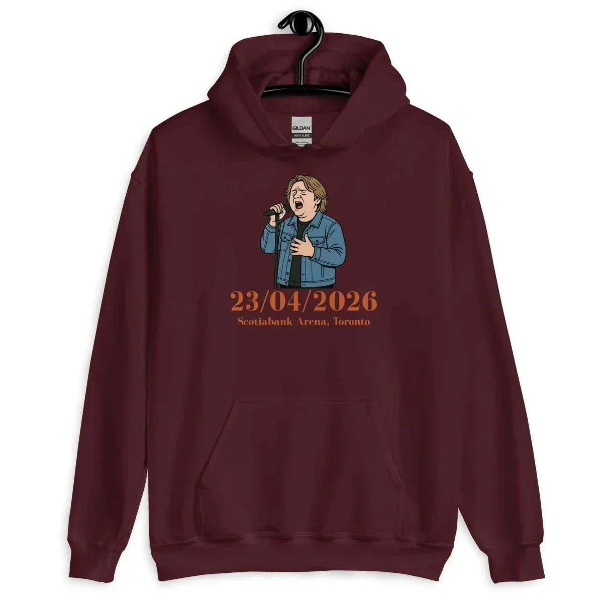 Lewis Capaldi Tour Hoodie 2026 | Unisex Black Cotton Blend alcyone213k