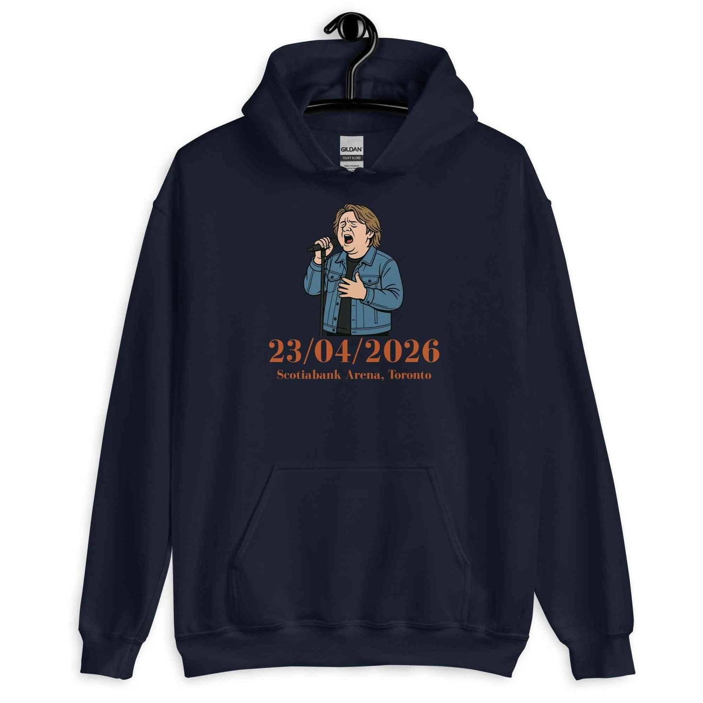Lewis Capaldi Tour Hoodie 2026 | Unisex Black Cotton Blend alcyone213k