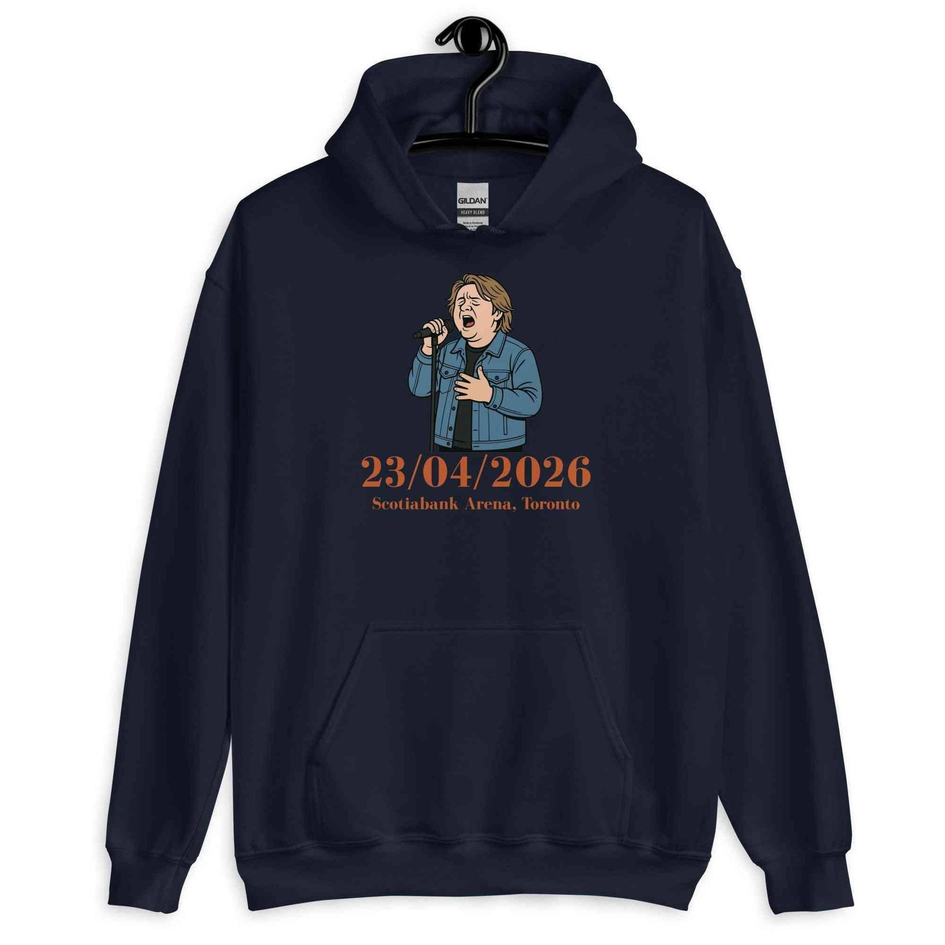 Lewis Capaldi Tour Hoodie 2026 | Unisex Black Cotton Blend alcyone213k