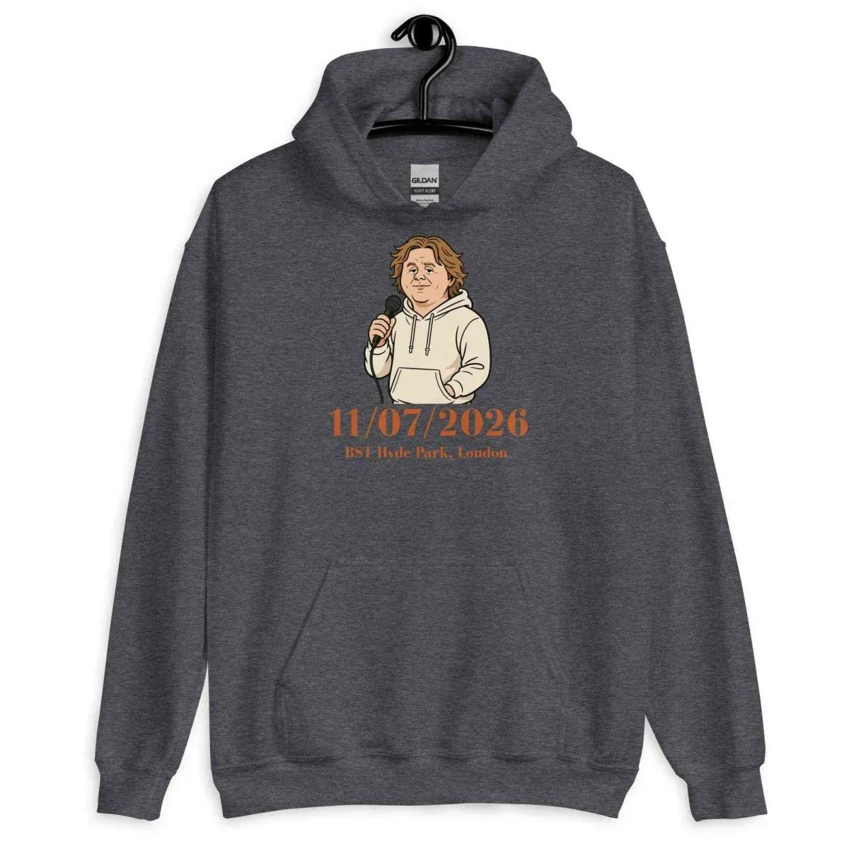 Lewis Capaldi Tour Hoodie 2026 | Unisex Black Cotton Blend alcyone213k