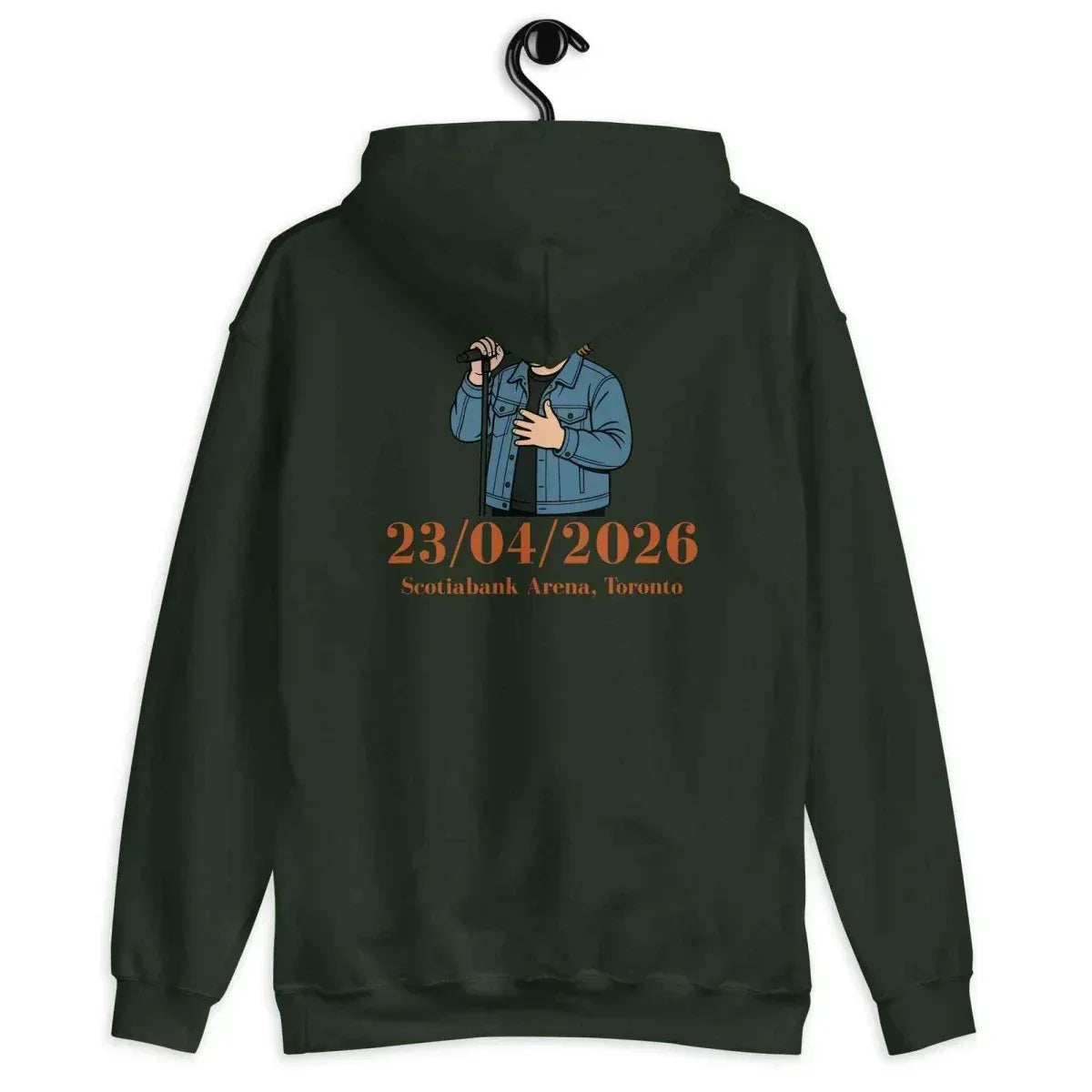 Lewis Capaldi Tour Hoodie 2026 | Unisex Black Cotton Blend alcyone213k