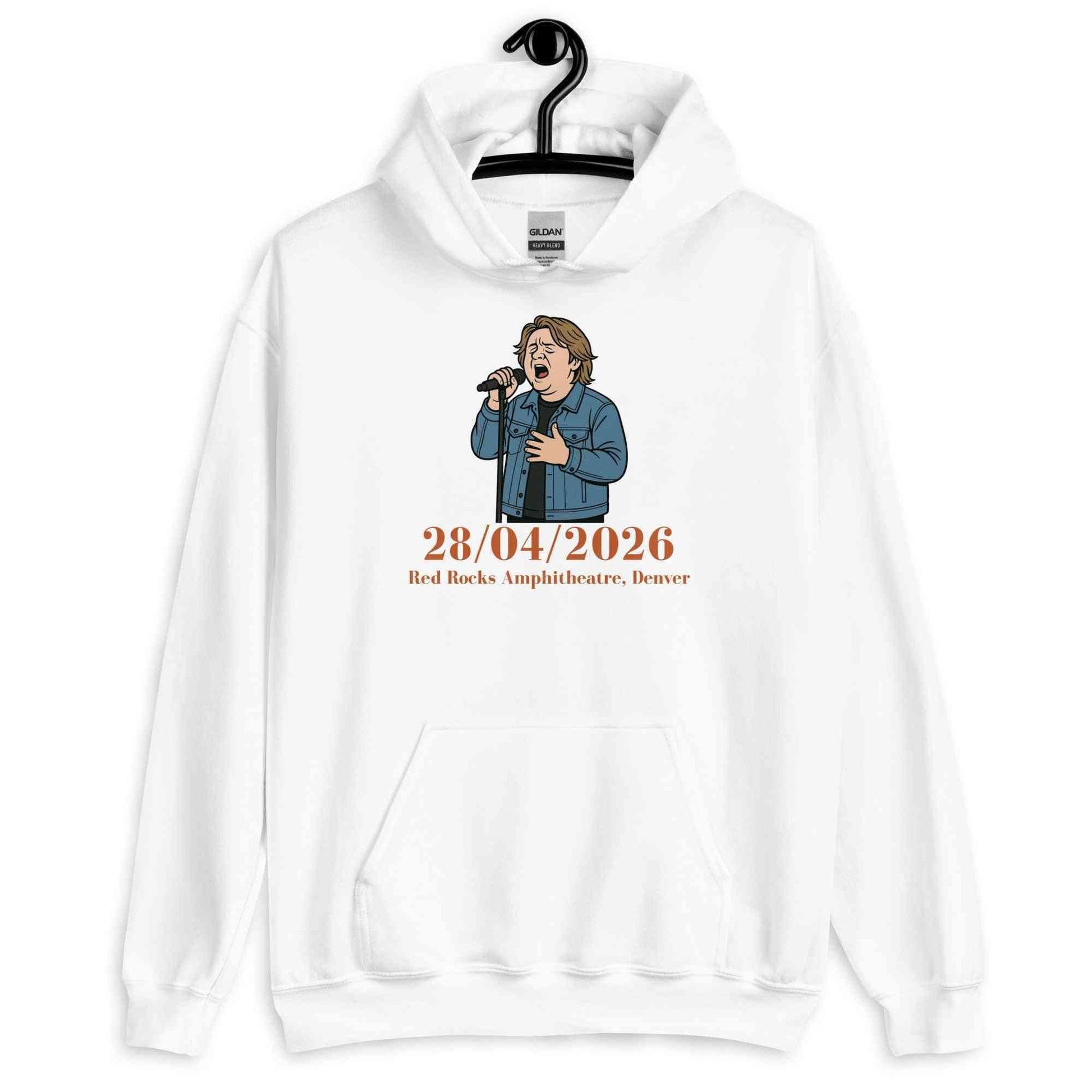 Lewis Capaldi Tour Hoodie 2026 | Unisex Black Cotton-Poly Blend alcyone213k
