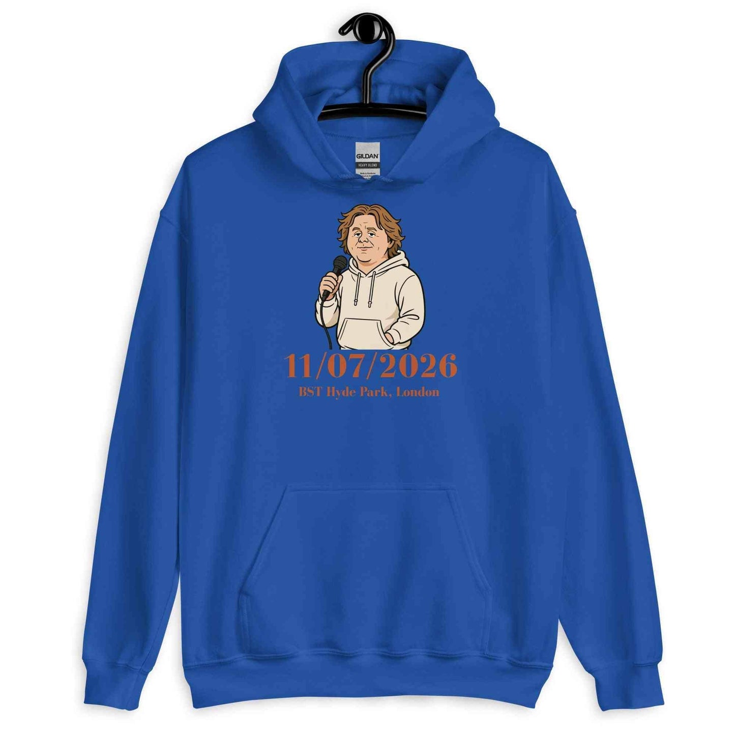 Lewis Capaldi Tour Hoodie 2026 | Unisex Black Cotton Blend alcyone213k