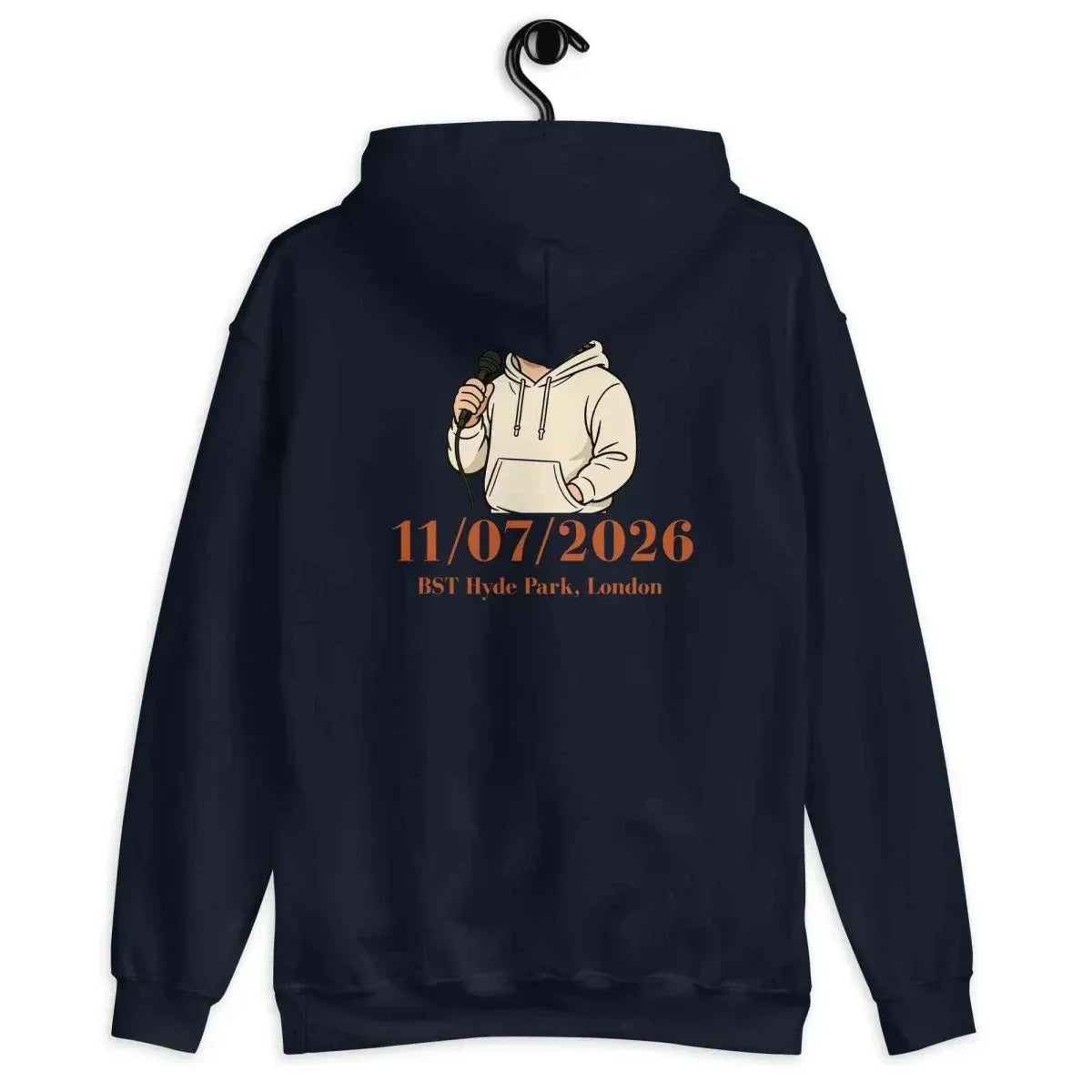 Lewis Capaldi Tour Hoodie 2026 | Unisex Black Cotton Blend alcyone213k