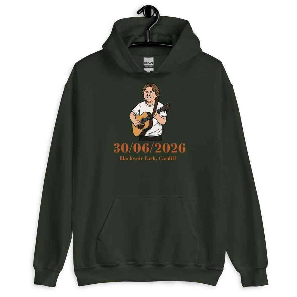 Lewis Capaldi Tour Hoodie 2026 | Unisex Concert Merch alcyone213k
