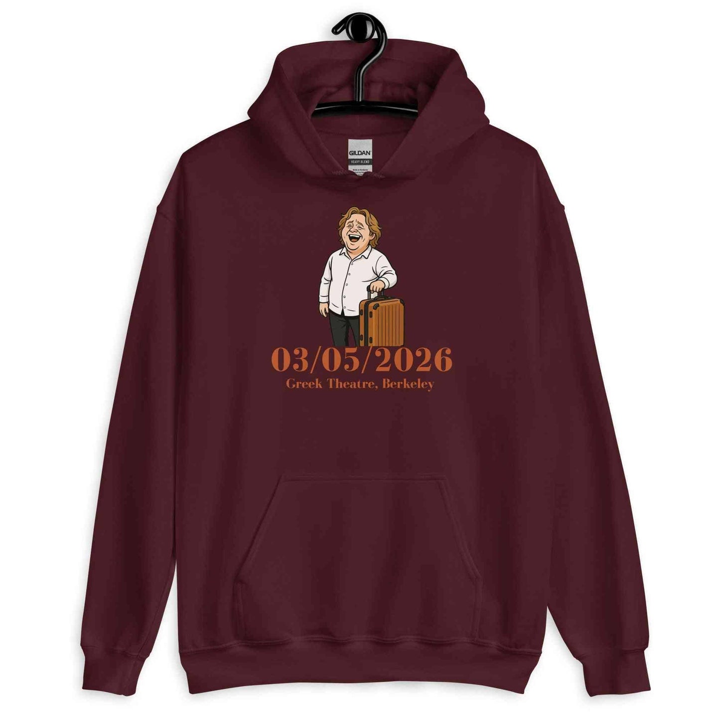 Lewis Capaldi Tour Hoodie 2026 Unisex Cotton Blend Concert Merch alcyone213k