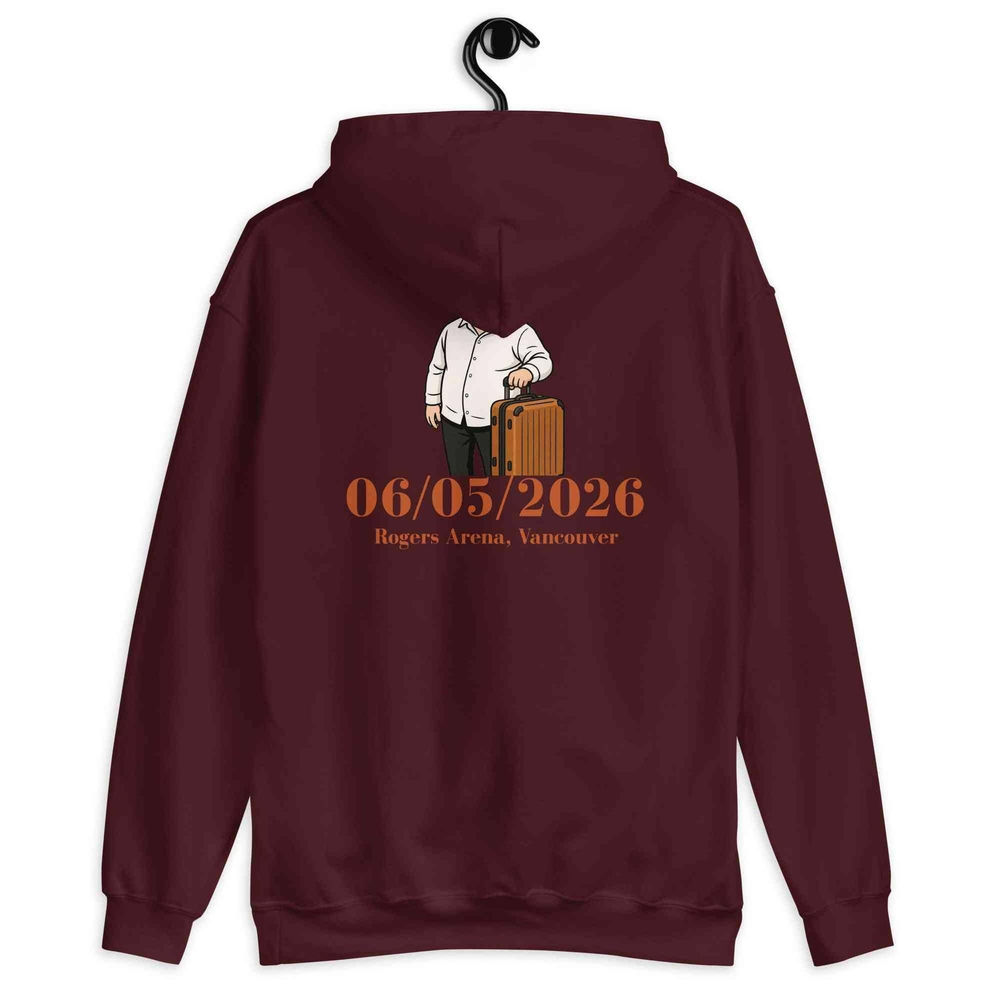 Lewis Capaldi Tour Hoodie Unisex - Black Cotton 2026 Edition alcyone213k
