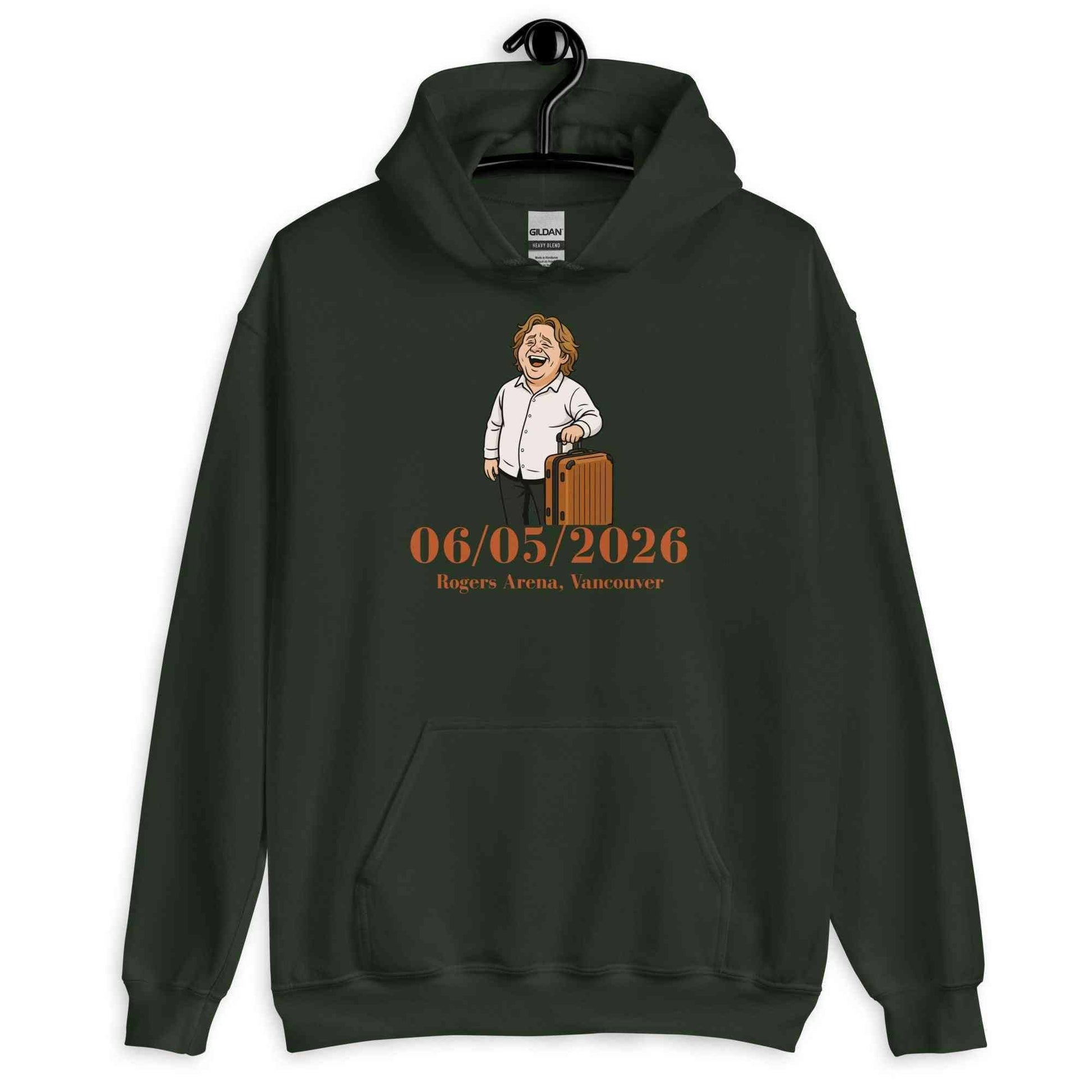 Lewis Capaldi Tour Hoodie Unisex - Black Cotton 2026 Edition alcyone213k