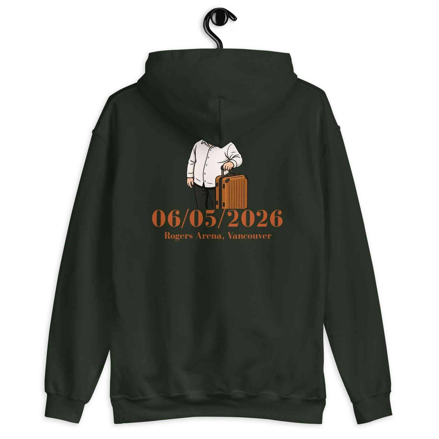 Lewis Capaldi Tour Hoodie Unisex - Black Cotton 2026 Edition alcyone213k