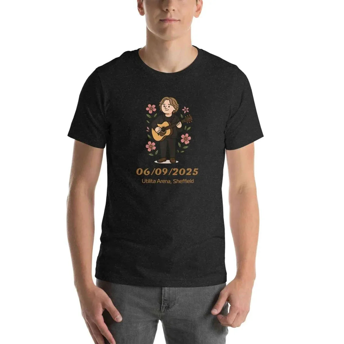 Lewis Capaldi Tour T-Shirt | 2026 Concert Tee | Unisex Cotton alcyone213k