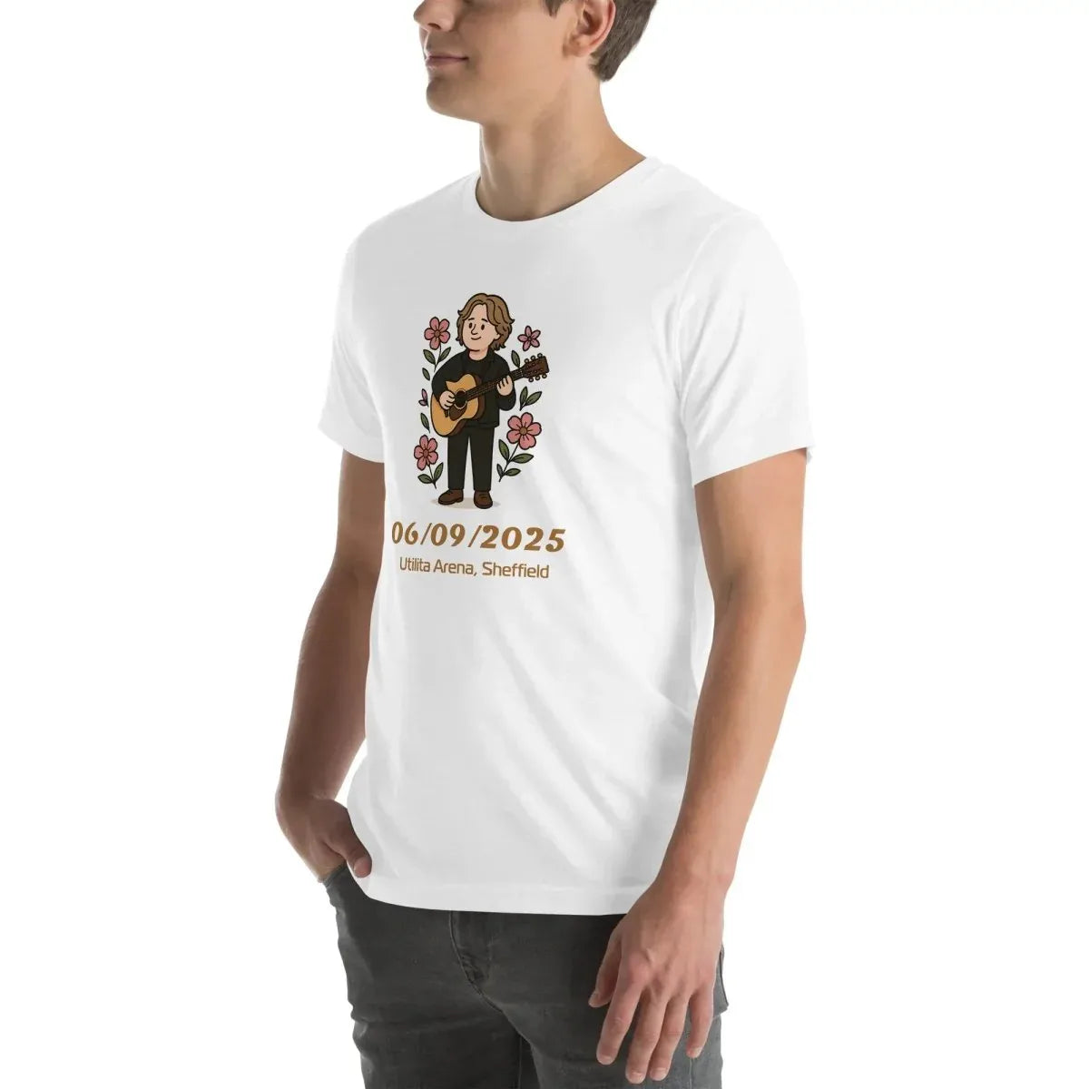 Lewis Capaldi Tour T-Shirt | 2026 Concert Tee | Unisex Cotton alcyone213k