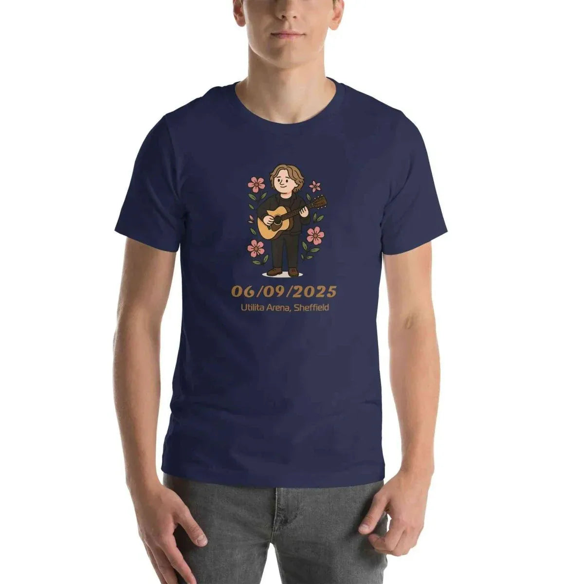 Lewis Capaldi Tour T-Shirt | 2026 Concert Tee | Unisex Cotton alcyone213k