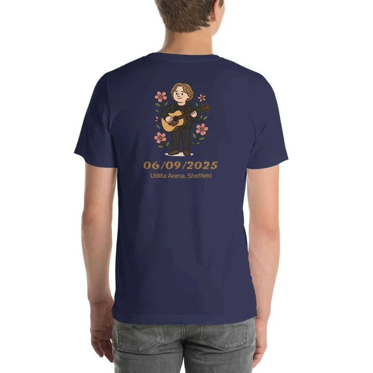 Lewis Capaldi Tour T-Shirt | 2026 Concert Tee | Unisex Cotton alcyone213k