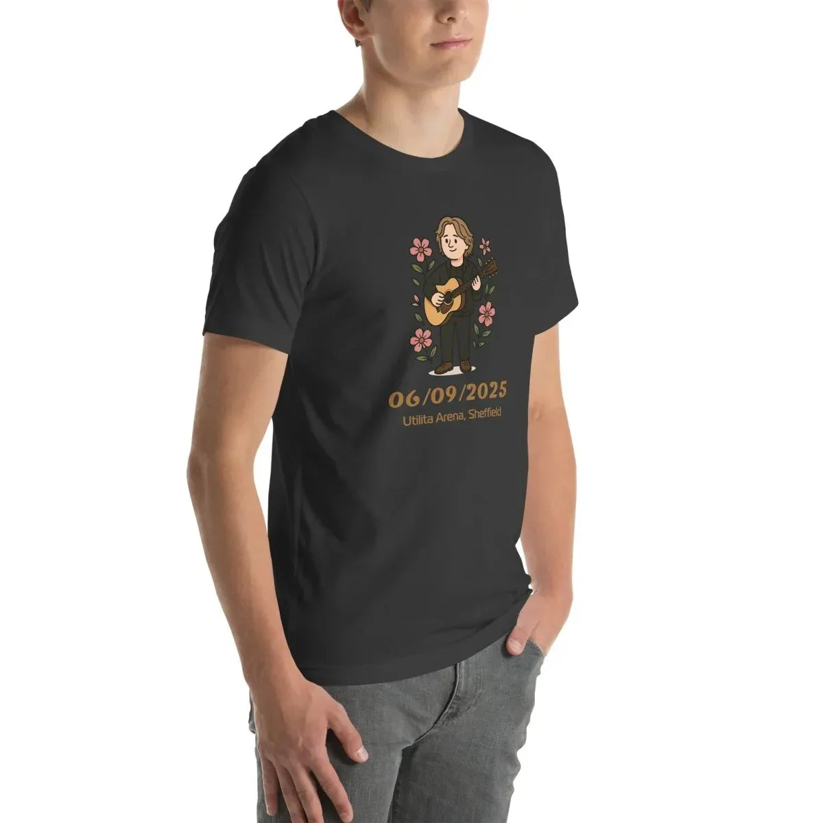 Lewis Capaldi Tour T-Shirt | 2026 Concert Tee | Unisex Cotton alcyone213k