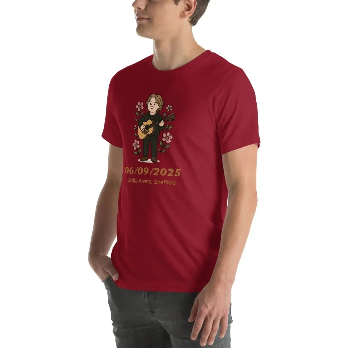 Lewis Capaldi Tour T-Shirt | 2026 Concert Tee | Unisex Cotton alcyone213k