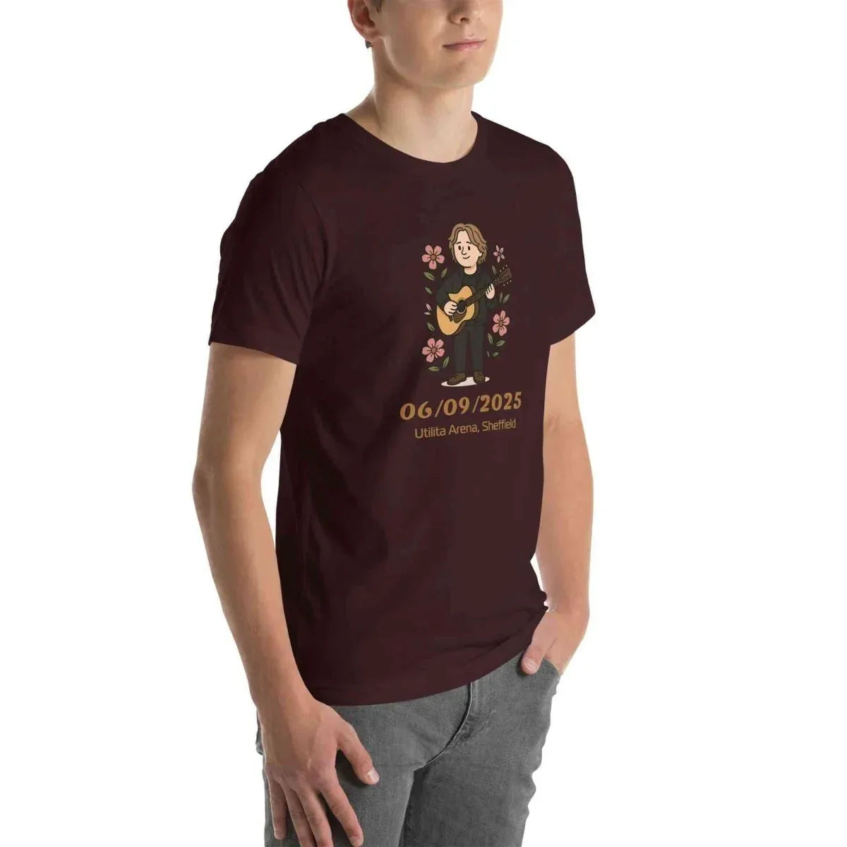 Lewis Capaldi Tour T-Shirt | 2026 Concert Tee | Unisex Cotton alcyone213k