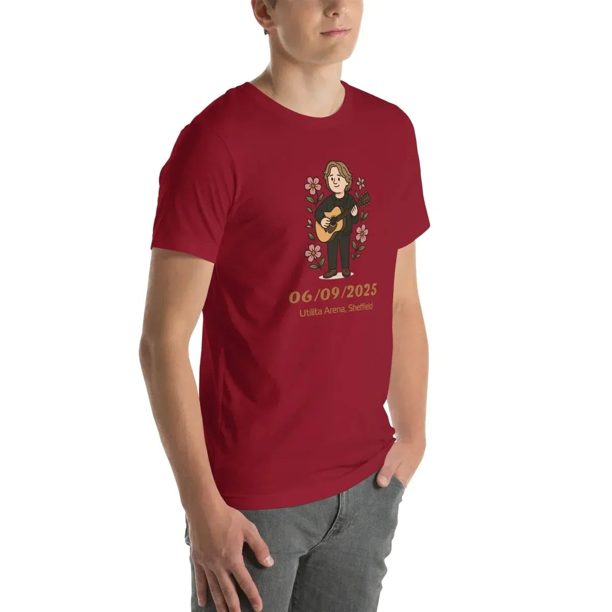 Lewis Capaldi Tour T-Shirt | 2026 Concert Tee | Unisex Cotton alcyone213k