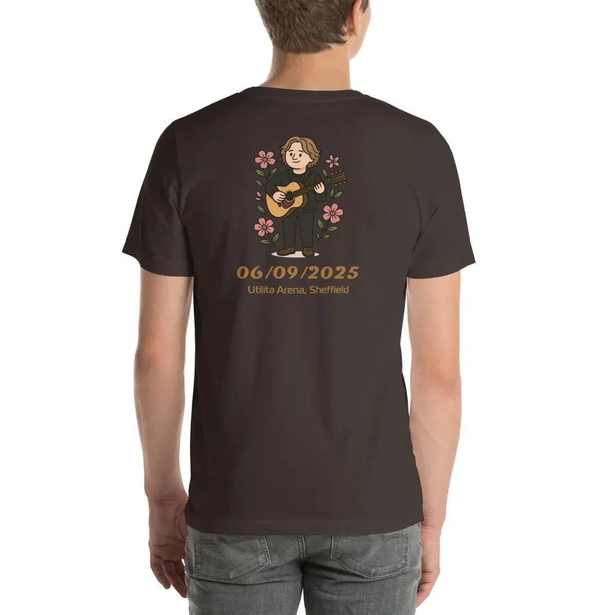 Lewis Capaldi Tour T-Shirt | 2026 Concert Tee | Unisex Cotton alcyone213k