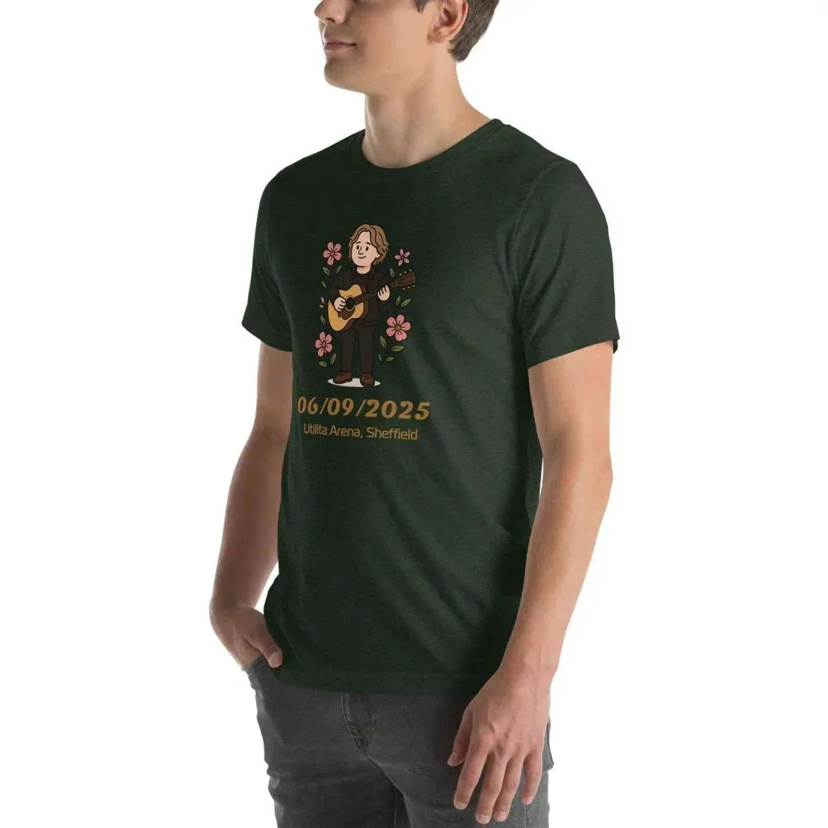 Lewis Capaldi Tour T-Shirt | 2026 Concert Tee | Unisex Cotton alcyone213k