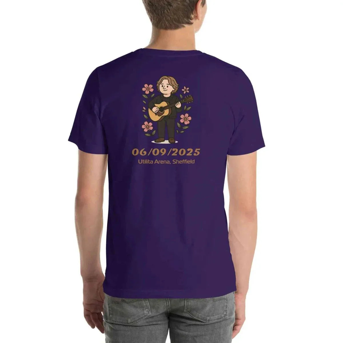 Lewis Capaldi Tour T-Shirt | 2026 Concert Tee | Unisex Cotton alcyone213k
