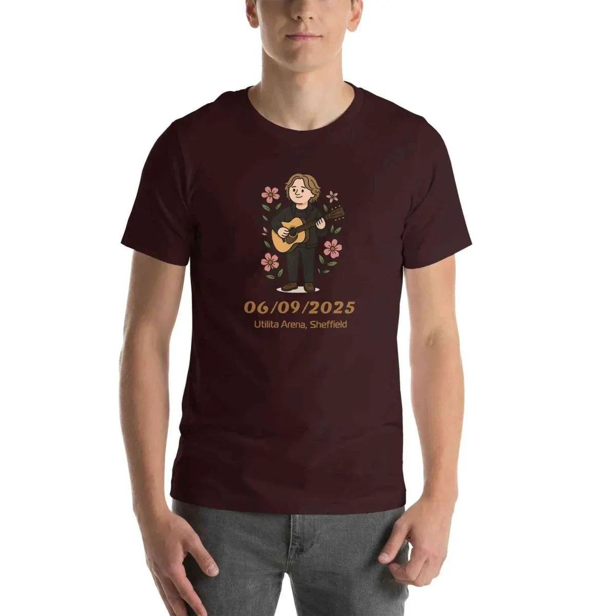 Lewis Capaldi Tour T-Shirt | 2026 Concert Tee | Unisex Cotton alcyone213k