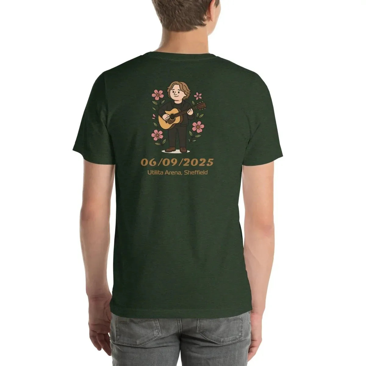 Lewis Capaldi Tour T-Shirt | 2026 Concert Tee | Unisex Cotton alcyone213k