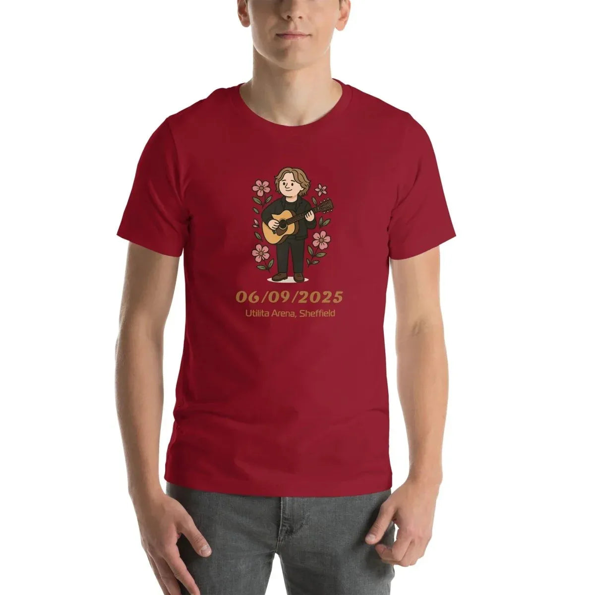 Lewis Capaldi Tour T-Shirt | 2026 Concert Tee | Unisex Cotton alcyone213k