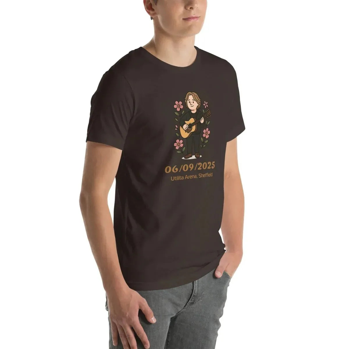 Lewis Capaldi Tour T-Shirt | 2026 Concert Tee | Unisex Cotton alcyone213k