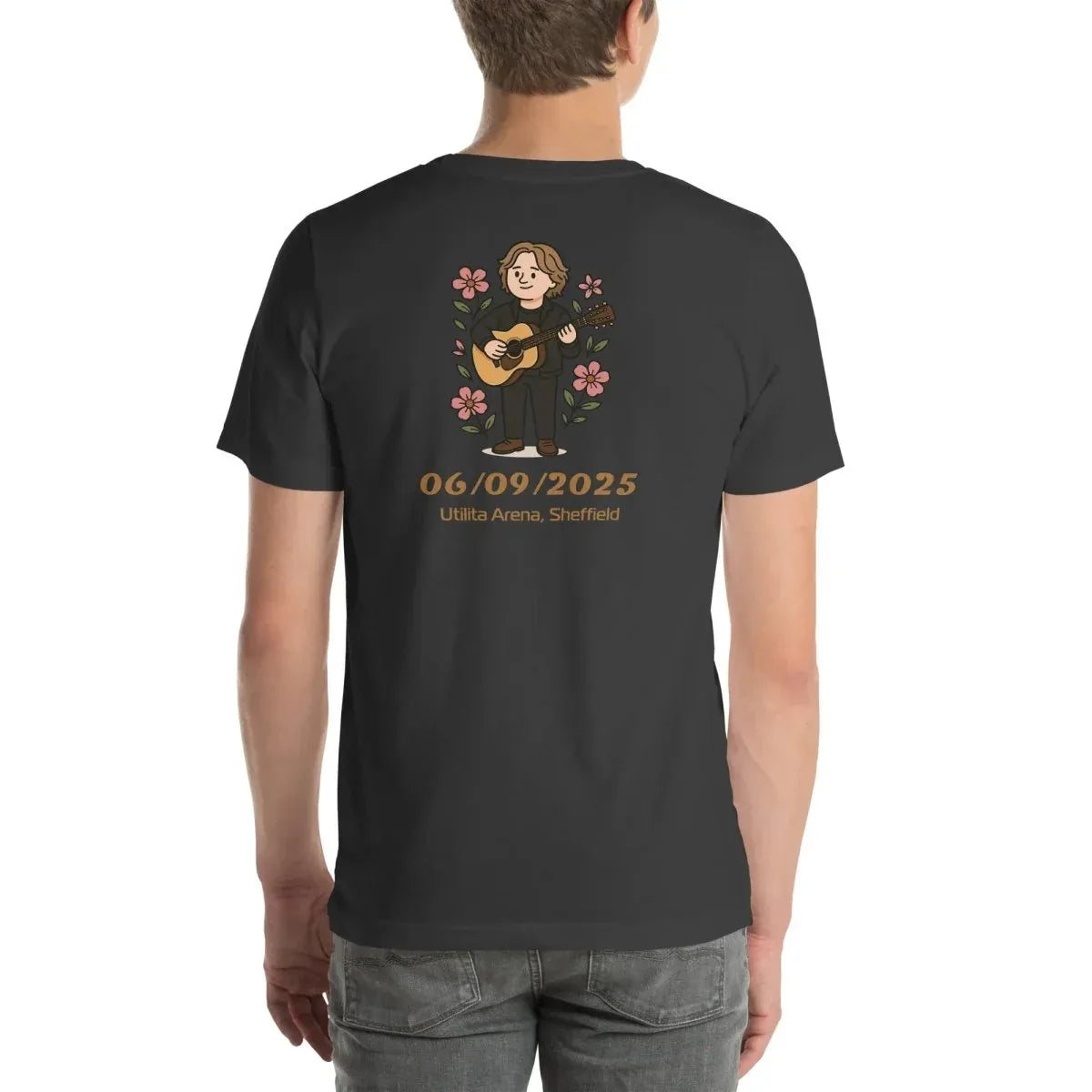 Lewis Capaldi Tour T-Shirt | 2026 Concert Tee | Unisex Cotton alcyone213k