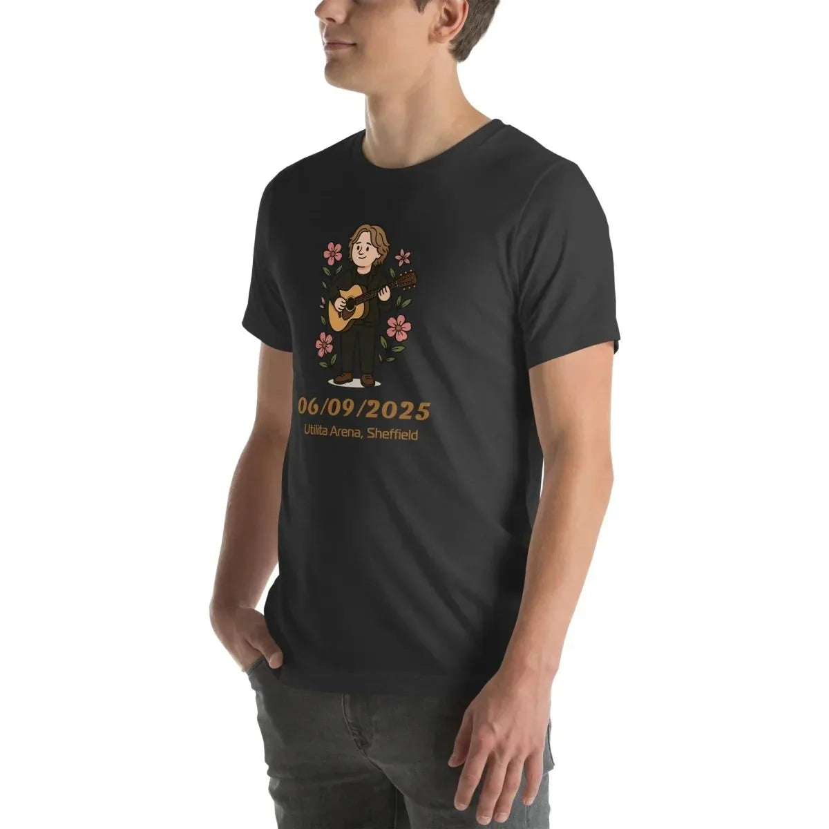 Lewis Capaldi Tour T-Shirt | 2026 Concert Tee | Unisex Cotton alcyone213k
