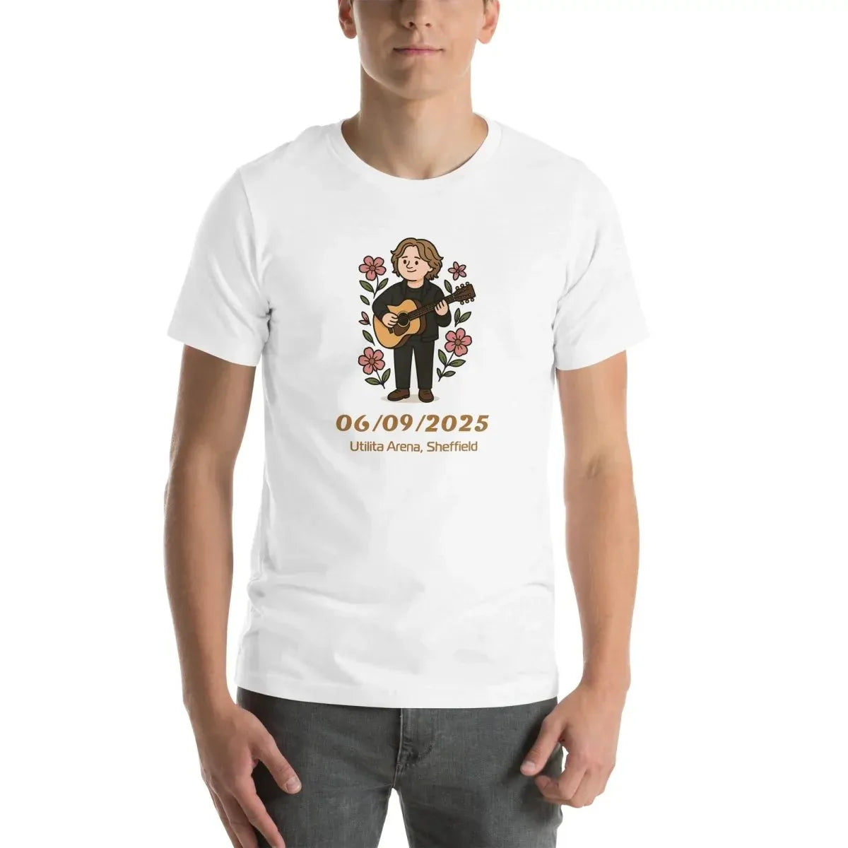 Lewis Capaldi Tour T-Shirt | 2026 Concert Tee | Unisex Cotton alcyone213k