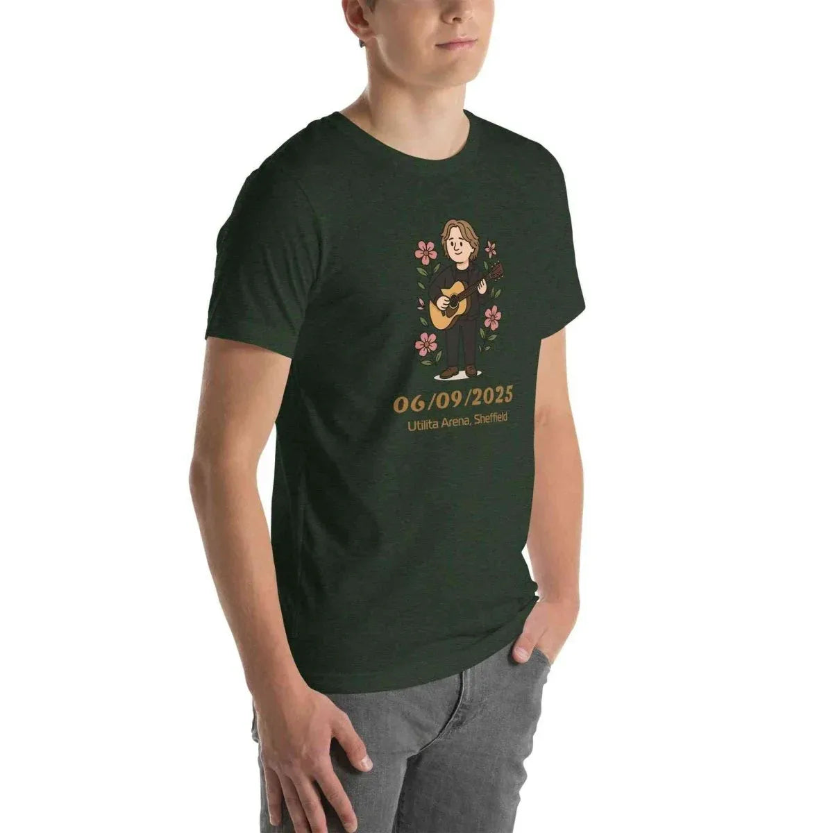 Lewis Capaldi Tour T-Shirt | 2026 Concert Tee | Unisex Cotton alcyone213k