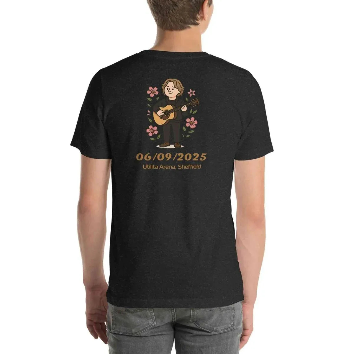 Lewis Capaldi Tour T-Shirt | 2026 Concert Tee | Unisex Cotton alcyone213k