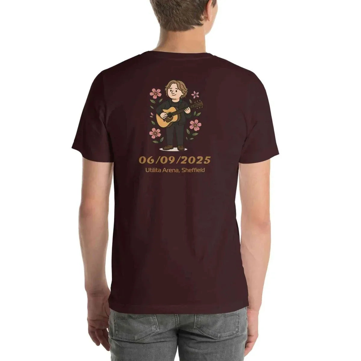 Lewis Capaldi Tour T-Shirt | 2026 Concert Tee | Unisex Cotton alcyone213k