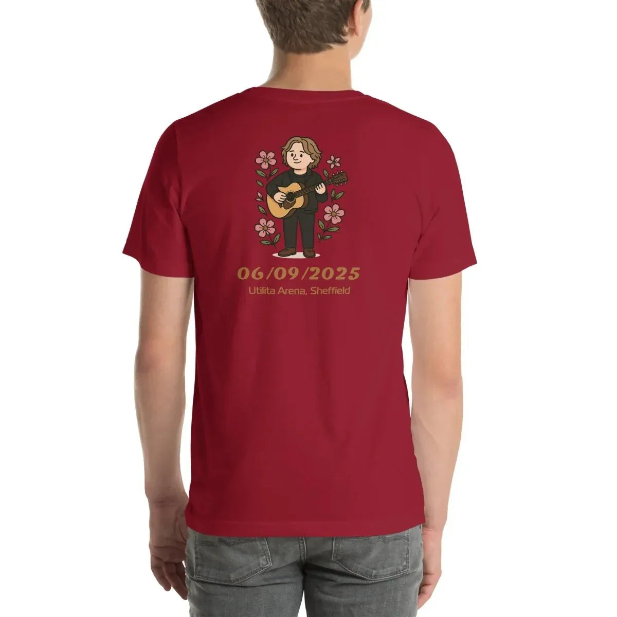 Lewis Capaldi Tour T-Shirt | 2026 Concert Tee | Unisex Cotton alcyone213k