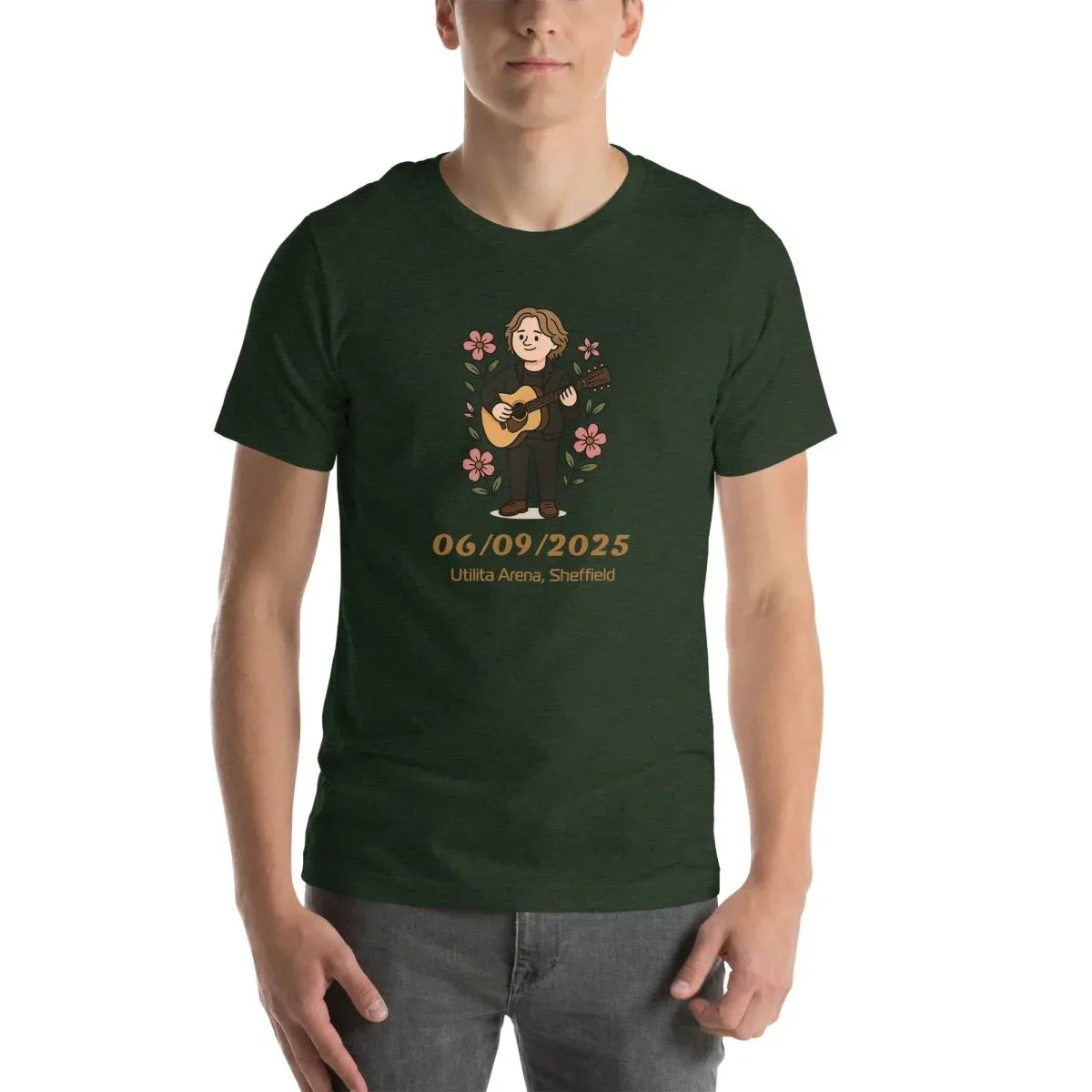 Lewis Capaldi Tour T-Shirt | 2026 Concert Tee | Unisex Cotton alcyone213k