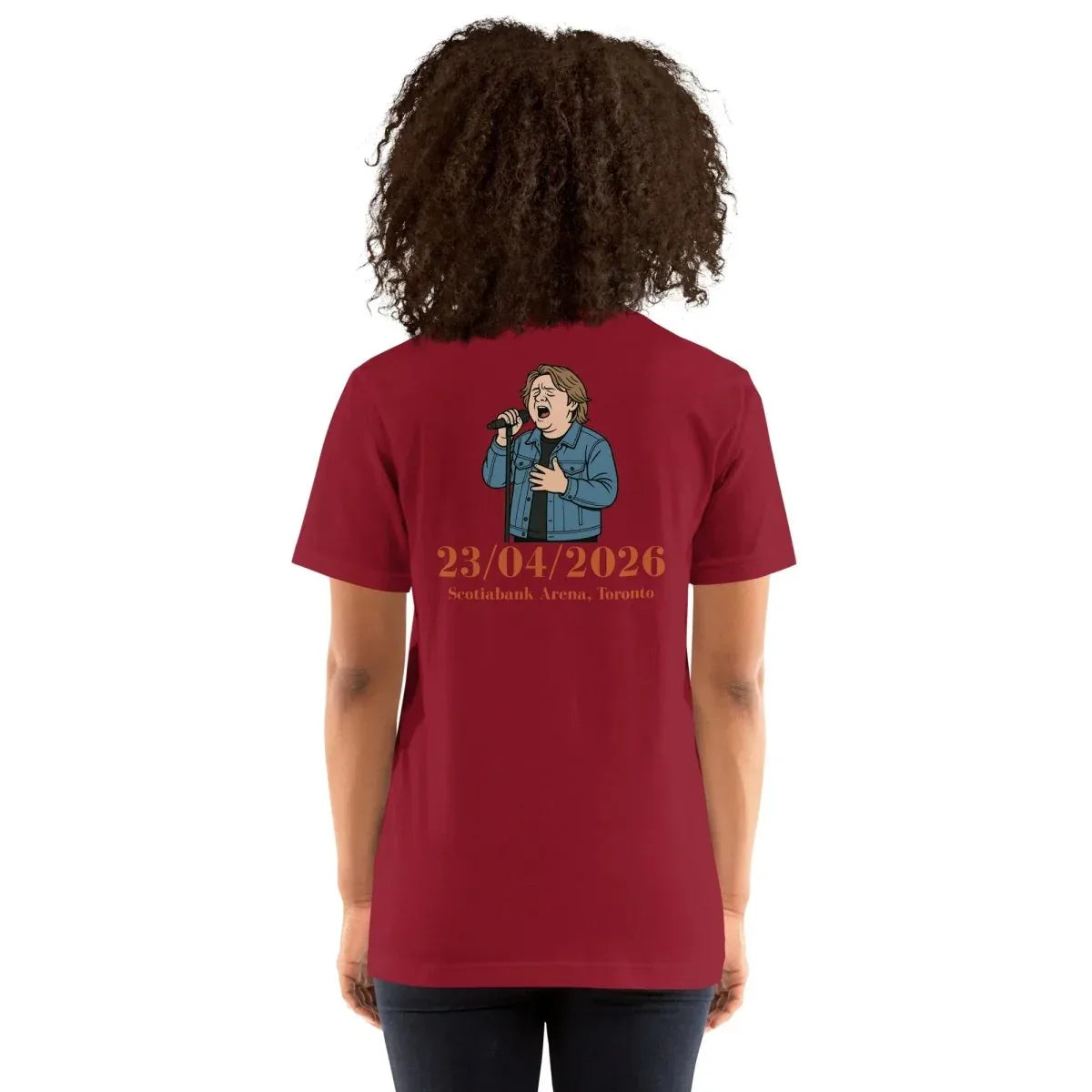Lewis Capaldi Tour T-Shirt 2026 Unisex - Concert Fan Gear alcyone213k