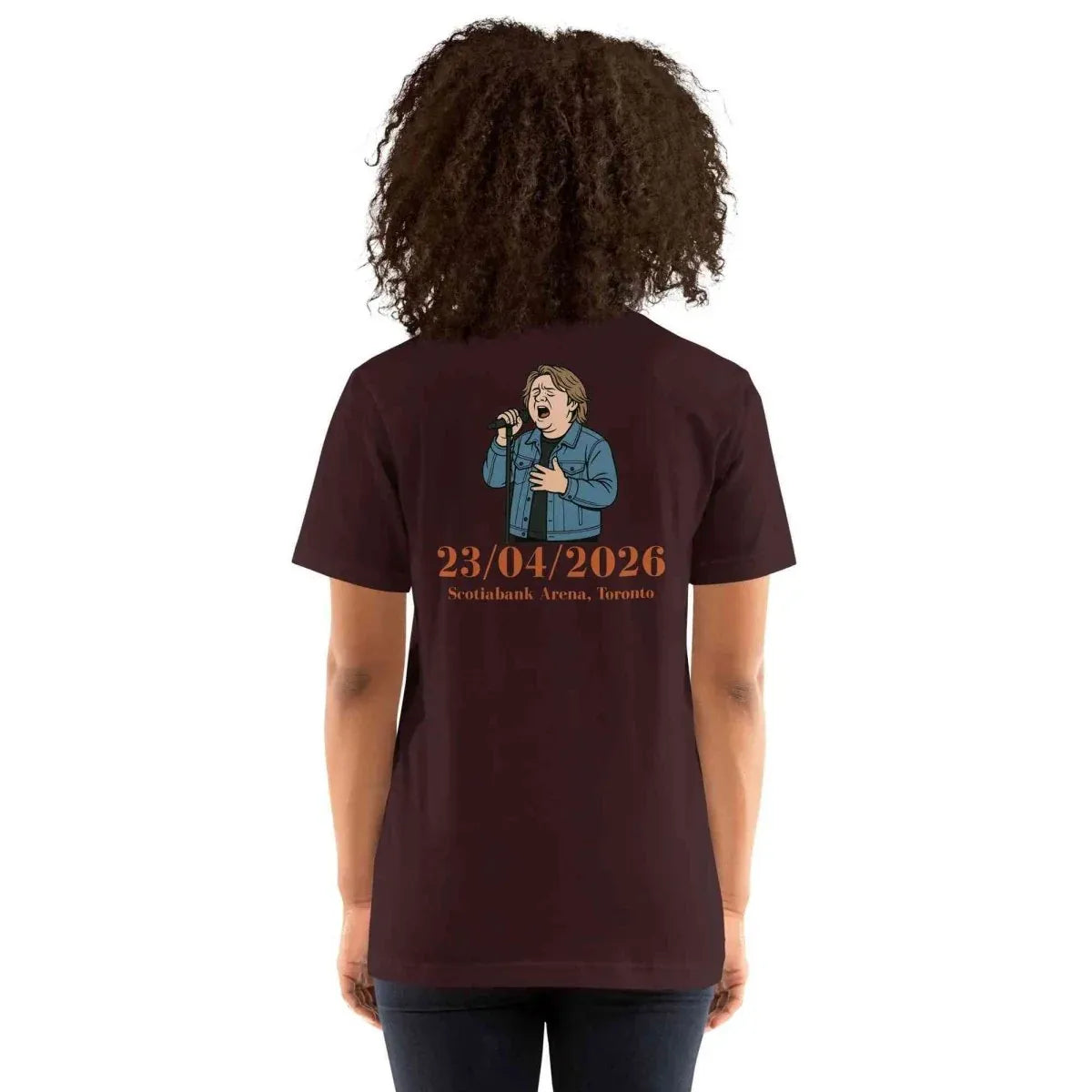 Lewis Capaldi Tour T-Shirt 2026 Unisex - Concert Fan Gear alcyone213k