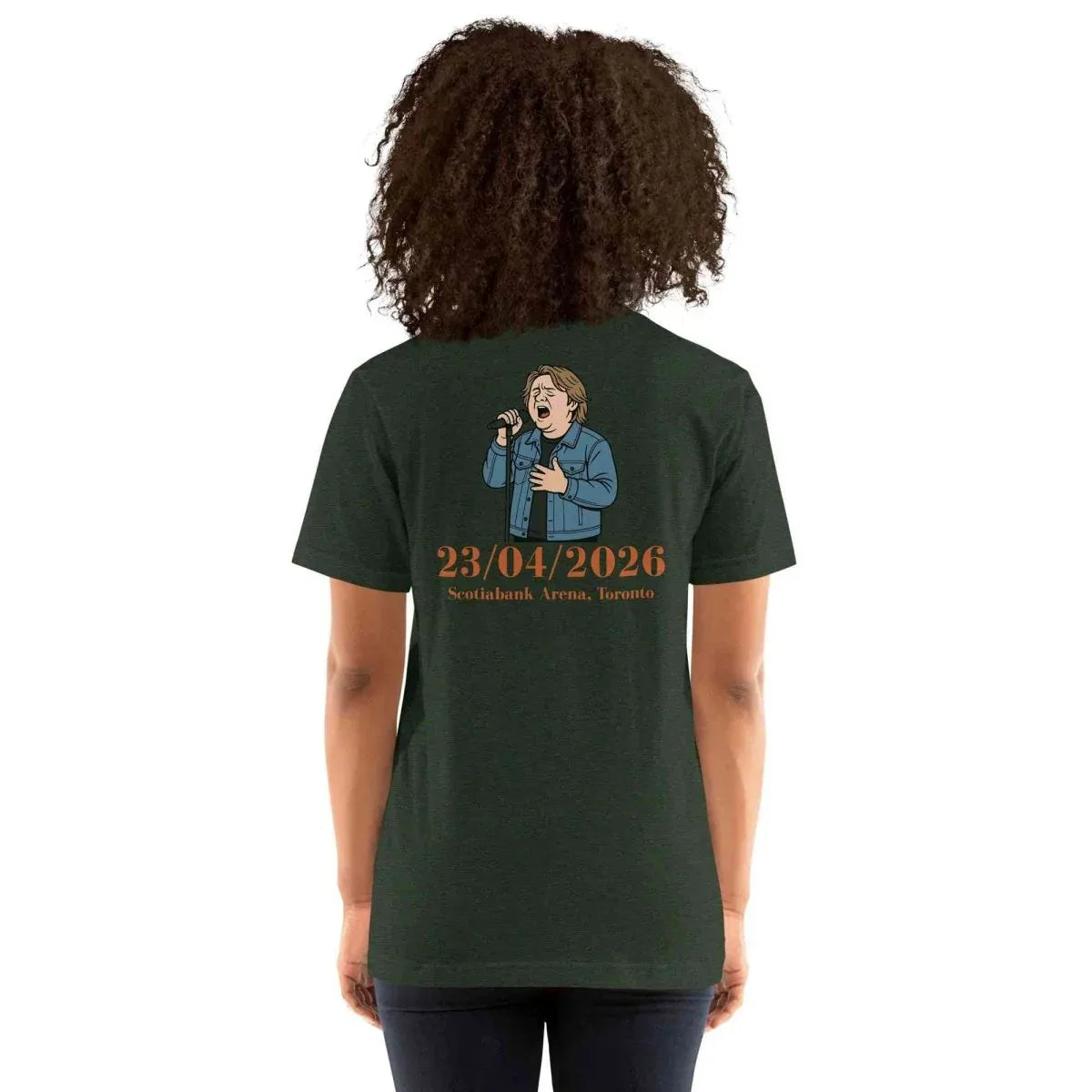 Lewis Capaldi Tour T-Shirt 2026 Unisex - Concert Fan Gear alcyone213k