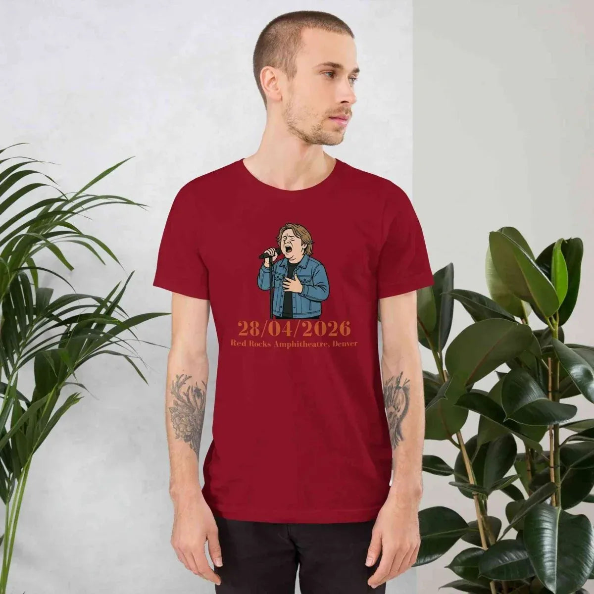 Lewis Capaldi Tour T-Shirt 2026 | Unisex Cotton Concert Tee alcyone213k
