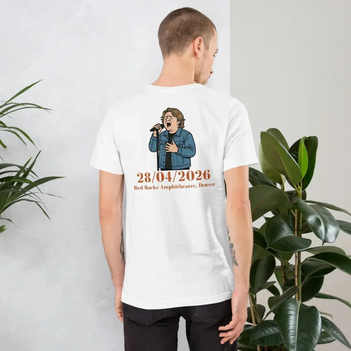 Lewis Capaldi Tour T-Shirt 2026 | Unisex Cotton Concert Tee alcyone213k