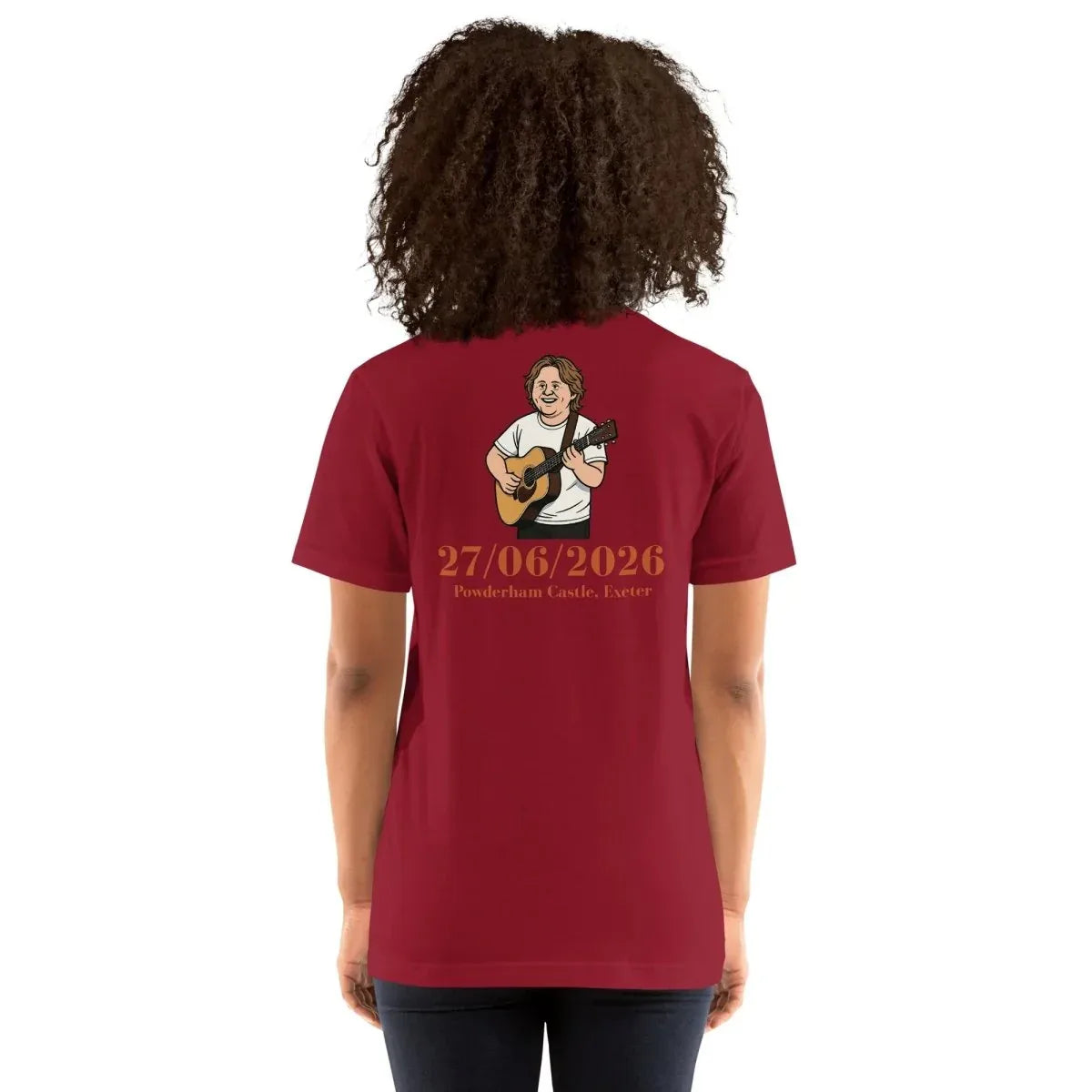 Lewis Capaldi Tour T-Shirt 2026 | Unisex Cotton Concert Tee alcyone213k