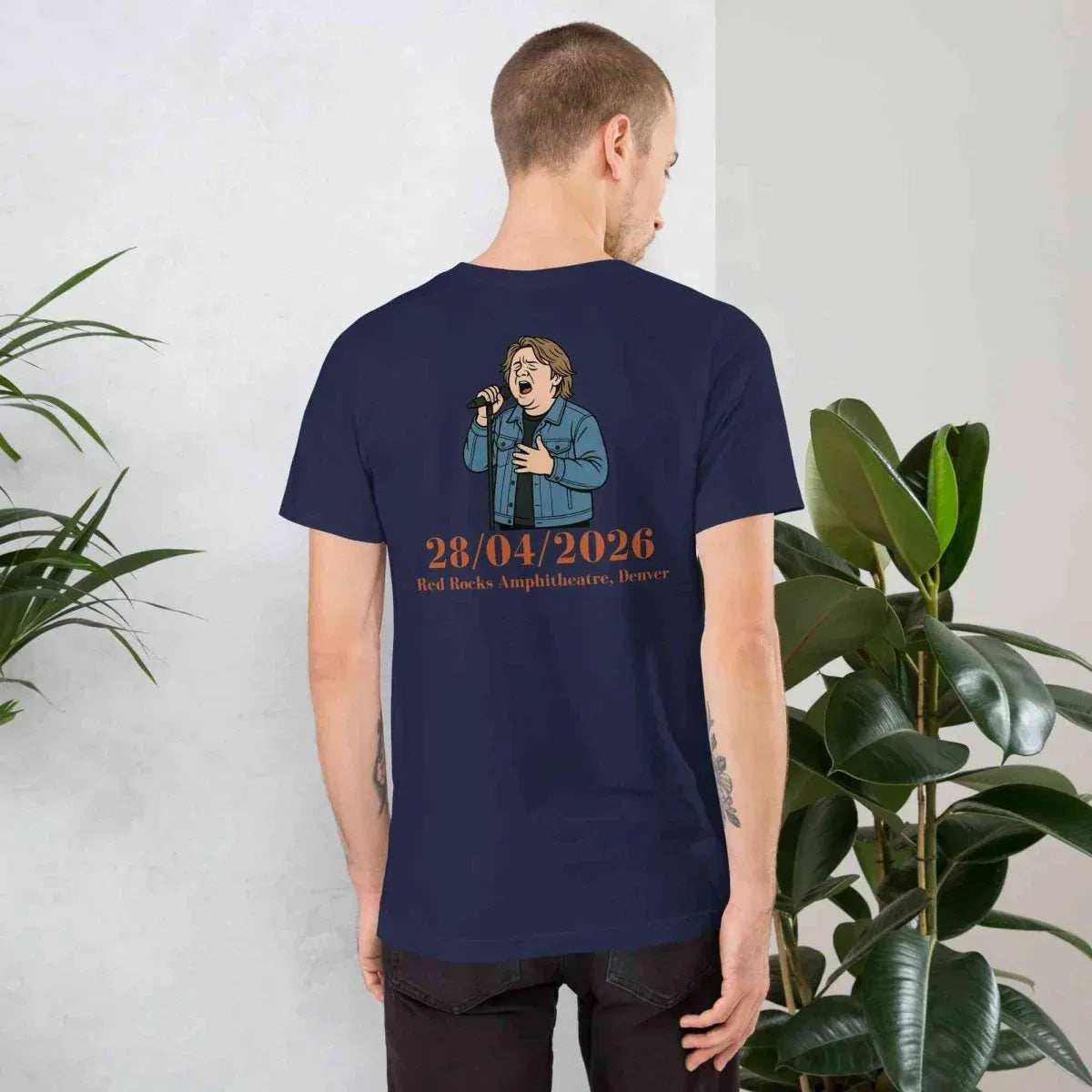 Lewis Capaldi Tour T-Shirt 2026 | Unisex Cotton Concert Tee alcyone213k