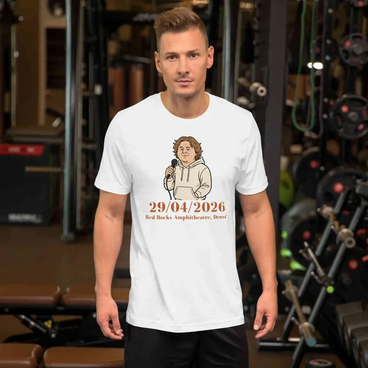 Lewis Capaldi Tour T-Shirt 2026 Unisex Cotton Concert Merch alcyone213k