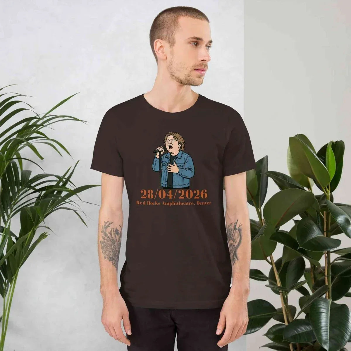 Lewis Capaldi Tour T-Shirt 2026 | Unisex Cotton Concert Tee alcyone213k