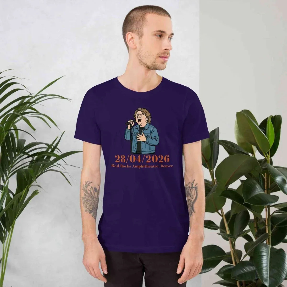 Lewis Capaldi Tour T-Shirt 2026 | Unisex Cotton Concert Tee alcyone213k